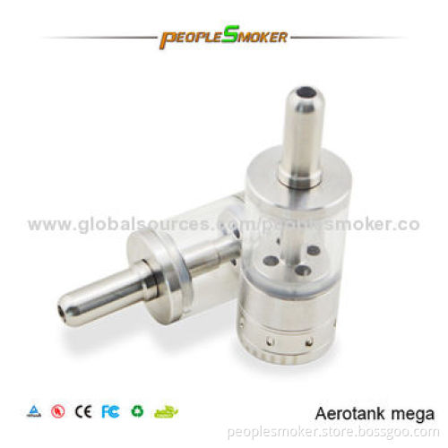 3.8mL Large Capacity Aerotank Mega Clearomizer, Upgrade Dual-coil, Resistance of 2.0 Ohms
